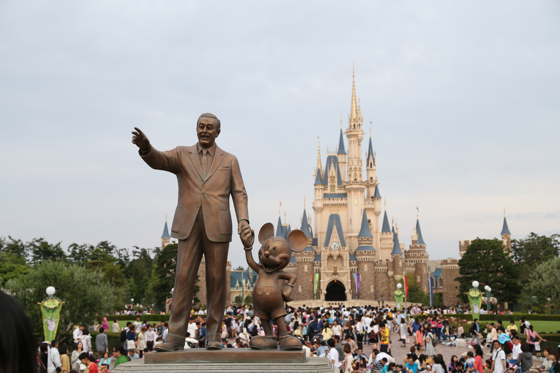 ディズニーの夢 初ディズニー